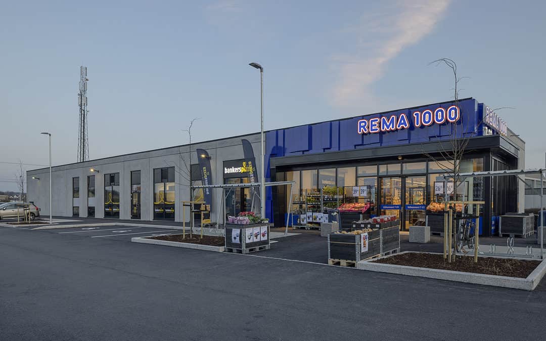 Rema 1000 Nærbø