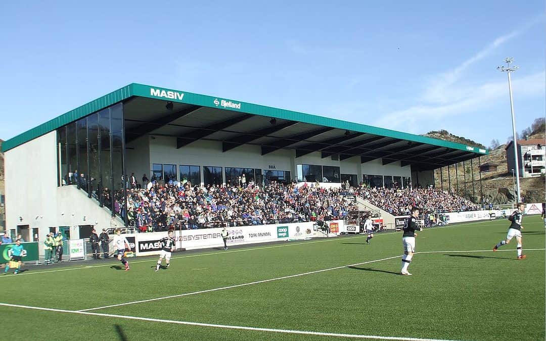 Ålgård Stadion